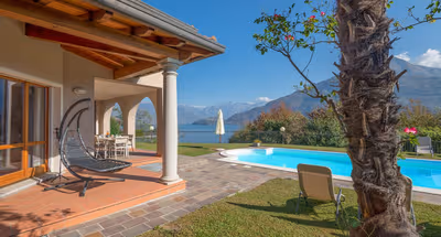 Dream holiday on a luxury location with breathtaking views of Lake Como