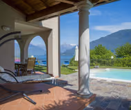 Dream holiday on a luxury location with breathtaking views of Lake Como