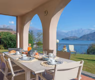 Dream holiday on a luxury location with breathtaking views of Lake Como