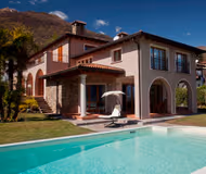 Dream holiday on a luxury location with breathtaking views of Lake Como