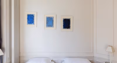 Exceptional three-bedroom French home.