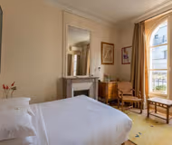 Exceptional three-bedroom French home.