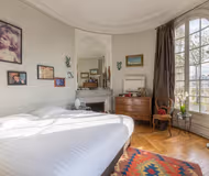 Exceptional three-bedroom French home.