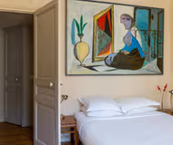 Exceptional three-bedroom French home.