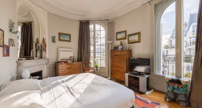 Exceptional three-bedroom French home.