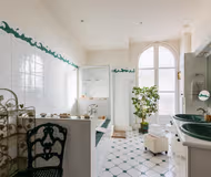 Exceptional three-bedroom French home.