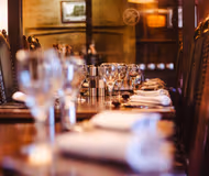 Restaurant at Barton Close Serviced Accommodation