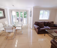 Living space - 4 bed apartment