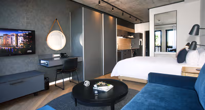 Conference Lane Studio Serviced Apartment