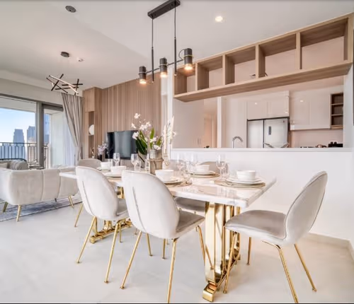 Impressive 2BR & 3BR at Downtown VIews II