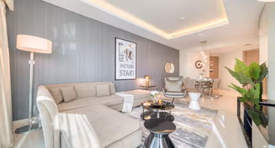 Three Bedroom Apartment at Damac Paramount Tower Dubai