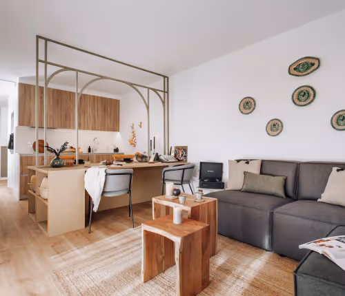 Olive serviced apartment