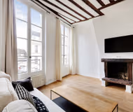 Experience The Charm Of Paris In A Stylish 50m² Retreat