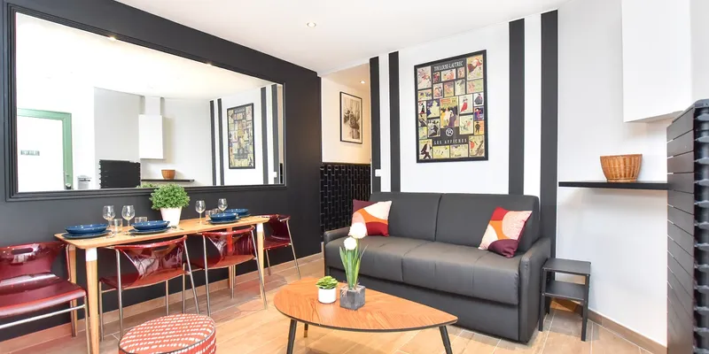 Charming Marais Retreat: Elegant Apartment Near Place des Vosges & Picasso Museum
