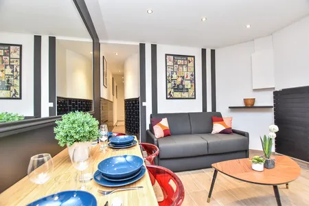 Charming Marais Retreat: Elegant Apartment Near Place des Vosges & Picasso Museum