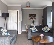 Living space - 2 bed apartment