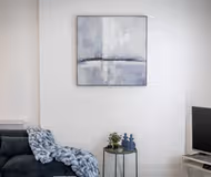 Living space - 1 bed apartment