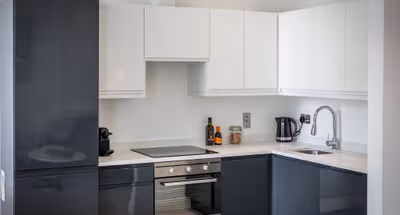 Fully equipped kitchen at Suesey Place