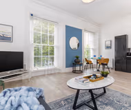 Living space - 1 bed apartment