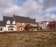 Exterior of Premier Inn UK