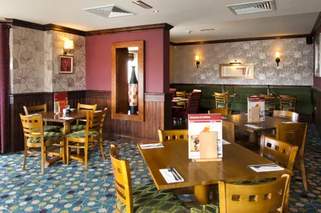 Restaurant at Premier Inn UK
