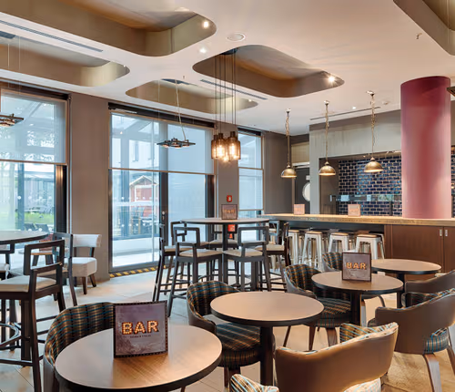 Bar at Premier Inn Germany