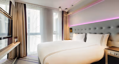 Bedroom at Premier Inn Germany