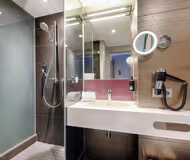 Bathroom at Premier Inn Germany