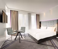 Luxury bedroom at Premier Inn Germany