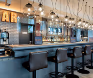 Bar at Premier Inn Germany