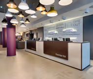 Entrance of Premier Inn Germany