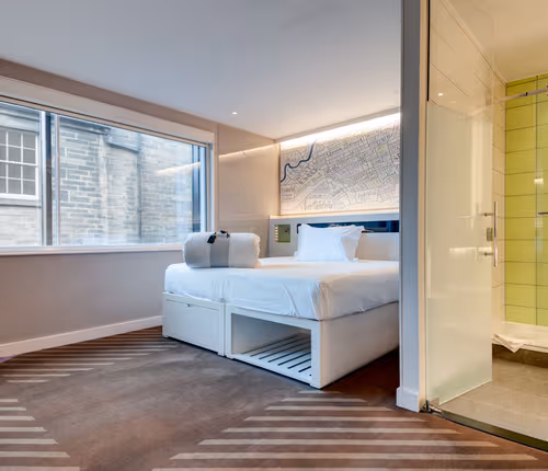 Luxury bedroom at hub by Premier Inn
