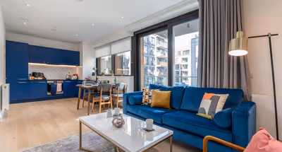 Scandik service apartment