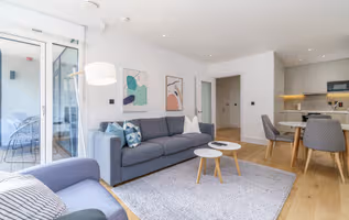 Scandik service apartment