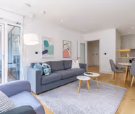 Scandik service apartment