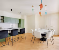 Incredible Duplex in Saint-Germain With Private Movie Theatre and Gym