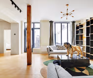 Incredible Duplex in Saint-Germain With Private Movie Theatre and Gym