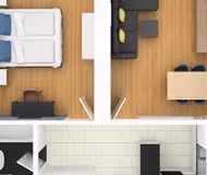 Baarerstrasse 73 service apartment