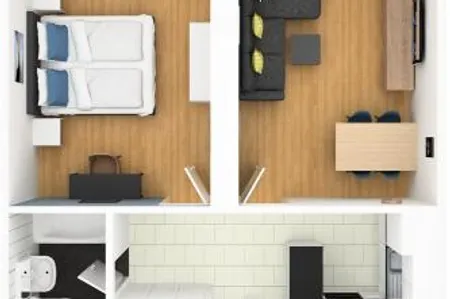 Baarerstrasse 73 service apartment