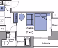 Studio Apartment Near Kajicho