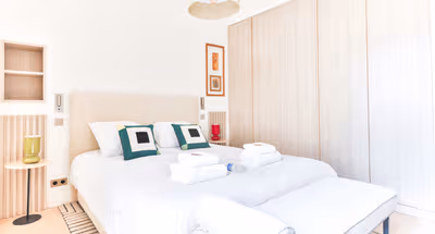 Parisian charm Serviced Apartment