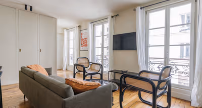 Rue de l'Abbé Grégoire, Saint-Germain, Mobility Lease