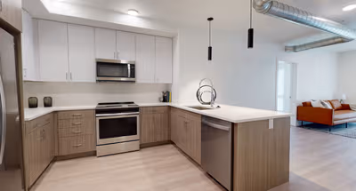 S McClelland St Apartment