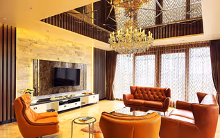 100 Feet Road Indiranagar Luxury Serviced Apartment