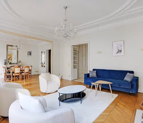 Stunning Apartment Steps from Trocadéro