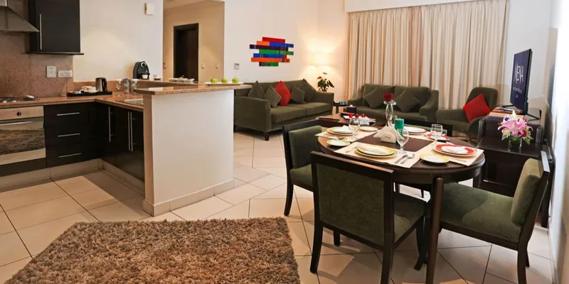 Street 13 Al Barsha Serviced Apartments