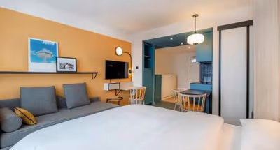 adagio Hamburg service apartment