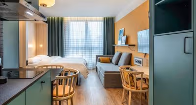 adagio Hamburg service apartment