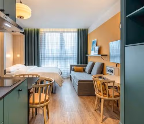 adagio Hamburg service apartment