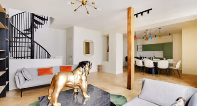 Residence in the Heart of the 6th Arrondissement